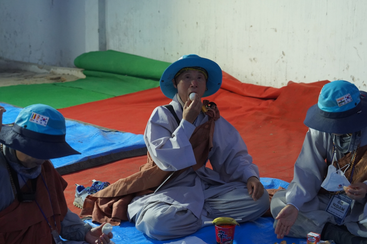 [인도순례] 해인스님 (8)
